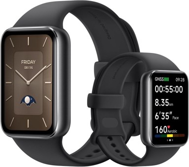 XIAOMI Smart band 9 pro pametna narukvica - obsidian black, 1.74" amoled, 1200 nits, 21 dan baterije